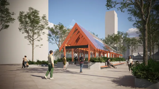 Metro số 2 TP Hồ Ch&iacute; Minh ch&iacute;nh thức khởi c&ocirc;ng, hẹn về đ&iacute;ch qu&yacute; 4/2030- Ảnh 4.