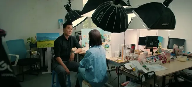 C&aacute;ch em 1 milimet - Tập 40: Hiếu muốn mời B&aacute;ch tham gia v&agrave;o dự &aacute;n của T&uacute;, đ&oacute;ng băng hợp t&aacute;c với Ho&agrave;ng cận- Ảnh 2.