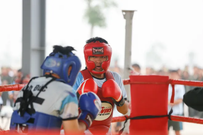 Học vi&ecirc;n c&aacute;c trường c&ocirc;ng an r&egrave;n luyện bản lĩnh tại thao trường  - Ảnh 10.