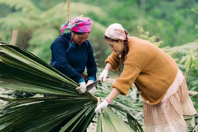 Gia đ&igrave;nh Haha - Tập 16: Ng&agrave;y trở về với bản Liền- Ảnh 6.