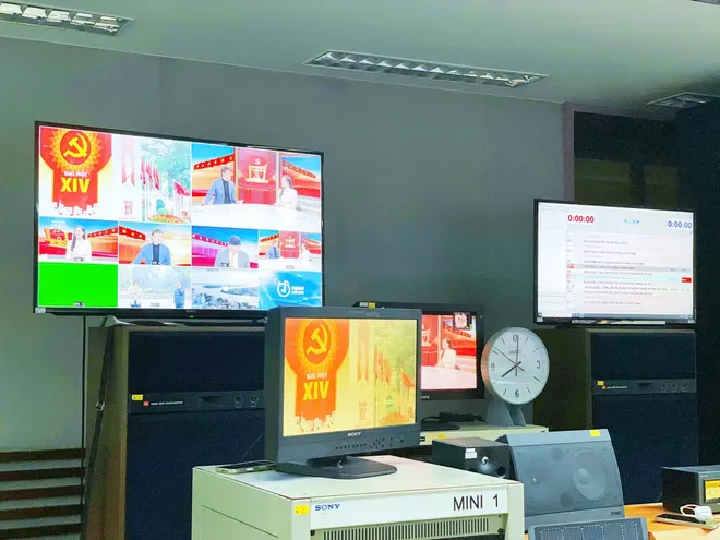 Chương tr&igrave;nh đặc biệt &ldquo;Dưới l&aacute; cờ vẻ vang của Đảng&rdquo; ch&agrave;o mừng Đại hội đại biểu to&agrave;n quốc lần thứ XIV- Ảnh 5.