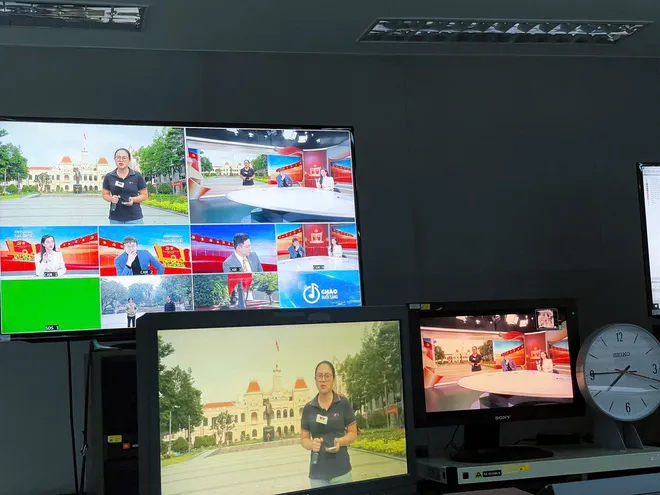 Chương tr&igrave;nh đặc biệt &ldquo;Dưới l&aacute; cờ vẻ vang của Đảng&rdquo; ch&agrave;o mừng Đại hội đại biểu to&agrave;n quốc lần thứ XIV- Ảnh 4.