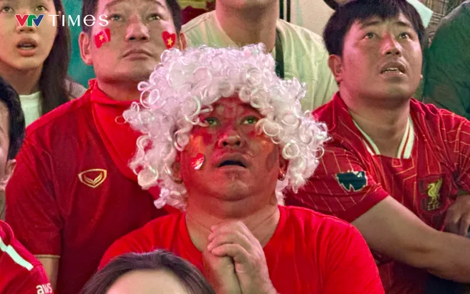 Người hâm mộ tiếc nuối nhưng vẫn dành sự tin yêu cho U23 Việt Nam- Ảnh 2.