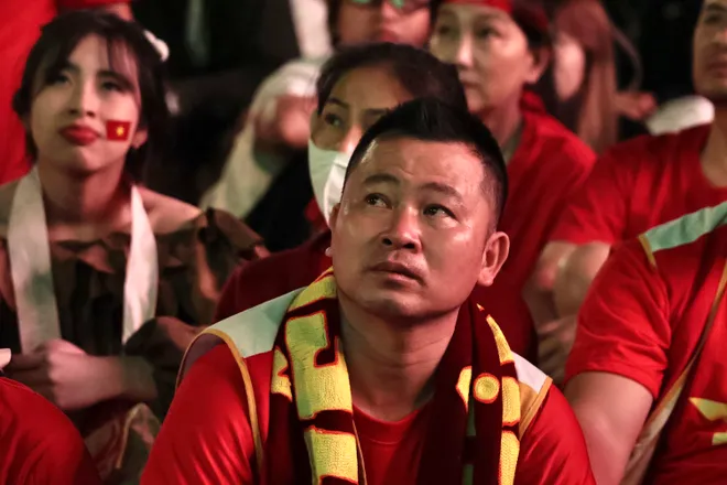 Người hâm mộ tiếc nuối nhưng vẫn dành sự tin yêu cho U23 Việt Nam- Ảnh 4.