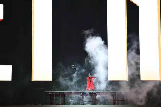 Dưới l&aacute; cờ vẻ vang của Đảng: H&agrave;o h&ugrave;ng bản h&ograve;a ca về niềm tự h&agrave;o d&acirc;n tộc - Ảnh 7.