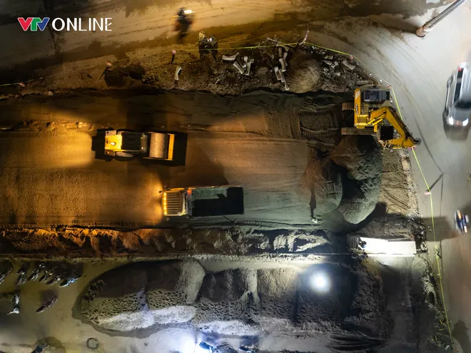 Tăng tốc V&agrave;nh đai 2,5 đoạn Đầm Hồng &ndash; Quốc lộ 1A trước mốc th&ocirc;ng xe đầu năm 2026 - Ảnh 11.