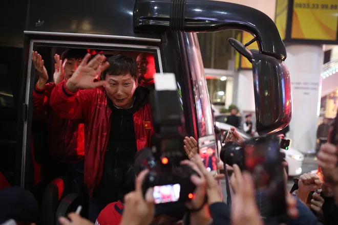 HLV Kim Sang Sik: "U23 Việt Nam đã chứng minh khả năng cạnh tranh sòng phẳng ở sân chơi châu lục"- Ảnh 3. HLV Kim Sang Sik: "U23 Việt Nam đã chứng minh khả năng cạnh tranh sòng phẳng ở sân chơi châu lục"- Ảnh 3.