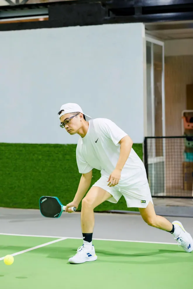 Phong trào thể thao dịp cận Tết Nguyên đán: Pickleball vẫn "hot"- Ảnh 1. Phong trào thể thao dịp cận Tết Nguyên đán: Pickleball vẫn "hot"- Ảnh 1.
