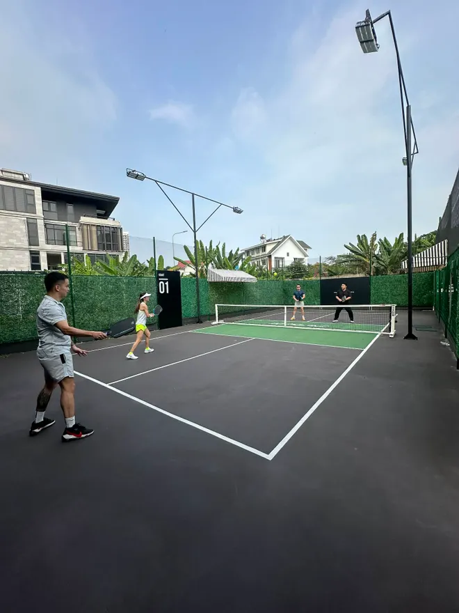 Phong trào thể thao dịp cận Tết Nguyên đán: Pickleball vẫn "hot"- Ảnh 2. Phong trào thể thao dịp cận Tết Nguyên đán: Pickleball vẫn "hot"- Ảnh 2.