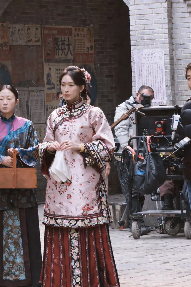 Siêu mẫu Lâm Chí Linh đóng phim sau 8 năm vắng bóng - Ảnh 2.