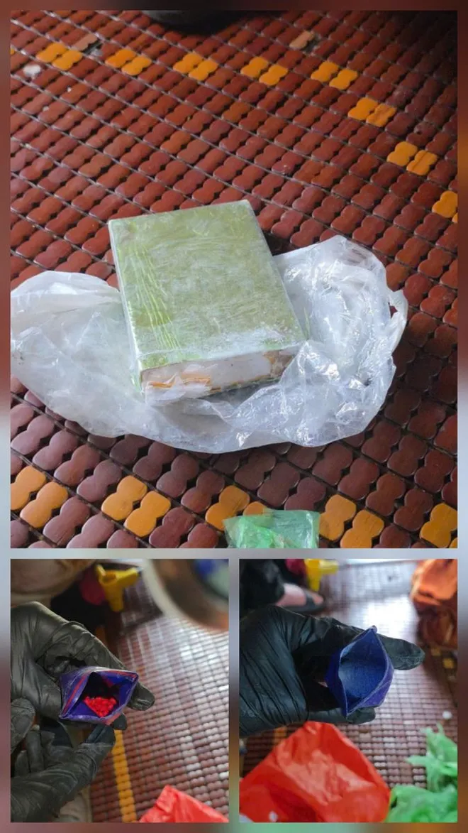 Công an Bắc Ninh bắt quả tang vợ chồng mua bán trái phép chất ma túy  - Ảnh 2.