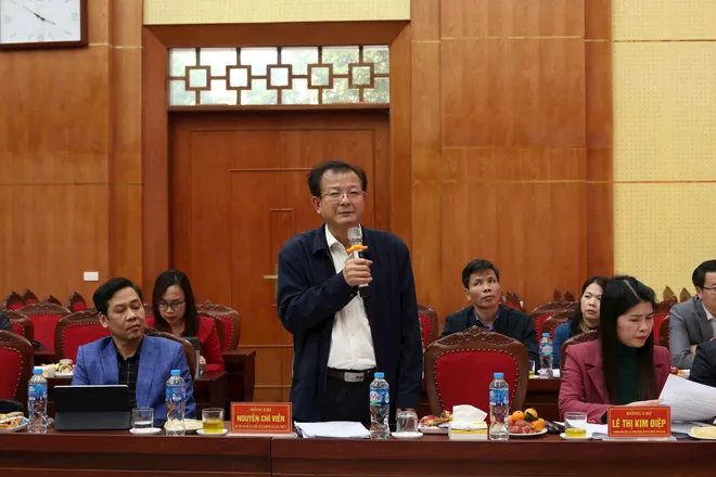 H&agrave; Nội kiểm tra c&ocirc;ng t&aacute;c bầu cử, bảo đảm tiến độ kịp thời, đ&uacute;ng luật - Ảnh 5.