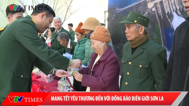 Mang Tết yêu thương đến đồng bào biên giới Sơn La - Ảnh 5.