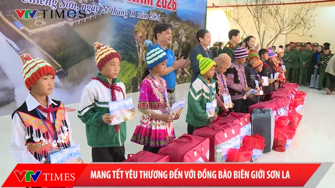 Mang Tết yêu thương đến đồng bào biên giới Sơn La - Ảnh 3.
