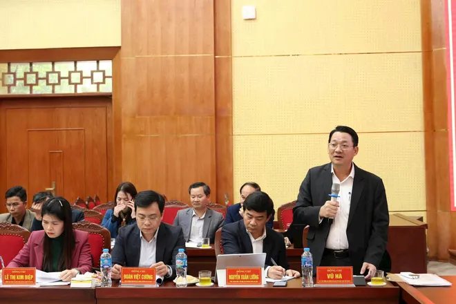 H&agrave; Nội kiểm tra c&ocirc;ng t&aacute;c bầu cử, bảo đảm tiến độ kịp thời, đ&uacute;ng luật - Ảnh 4.