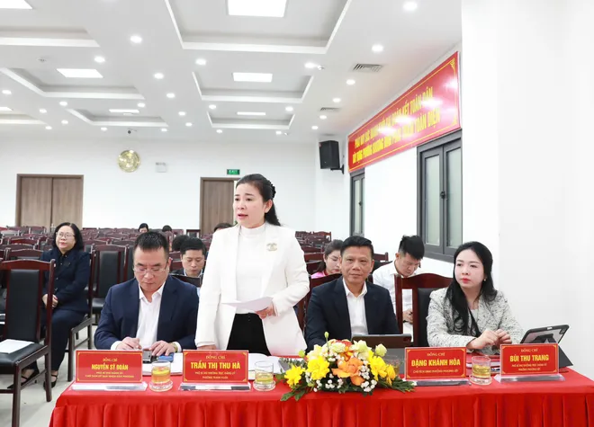 H&agrave; Nội kiểm tra c&ocirc;ng t&aacute;c bầu cử, bảo đảm tiến độ kịp thời, đ&uacute;ng luật - Ảnh 8.