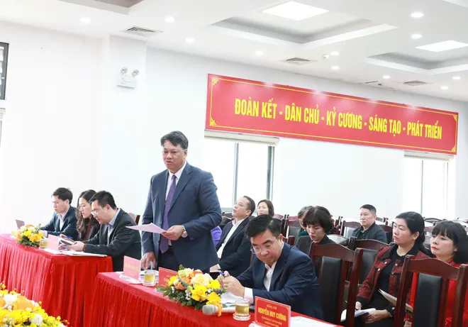 H&agrave; Nội kiểm tra c&ocirc;ng t&aacute;c bầu cử, bảo đảm tiến độ kịp thời, đ&uacute;ng luật - Ảnh 9.