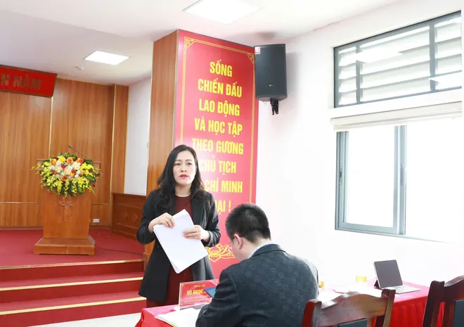 H&agrave; Nội kiểm tra c&ocirc;ng t&aacute;c bầu cử, bảo đảm tiến độ kịp thời, đ&uacute;ng luật - Ảnh 10.