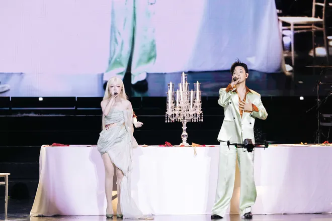 H&ograve;a Minzy, Nguyễn H&ugrave;ng chiến thắng &aacute;p đảo tại L&agrave;n S&oacute;ng Xanh 2025- Ảnh 8.