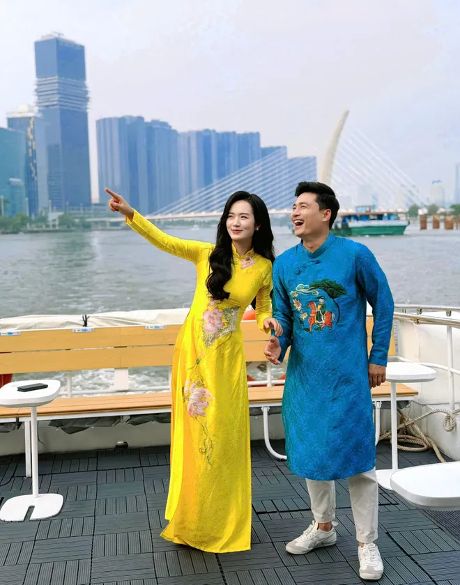 D&agrave;n MC của Chiều cuối năm - Việt Nam trong t&ocirc;i - Ảnh 6.