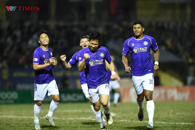 Sông Lam Nghệ An thua Hà Nội F.C trên sân nhà trong ngày V.League trở lại- Ảnh 2.