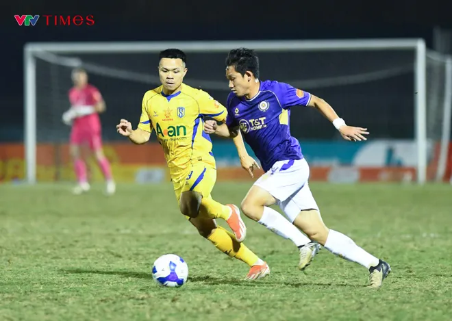 Sông Lam Nghệ An thua Hà Nội F.C trên sân nhà trong ngày V.League trở lại- Ảnh 3.