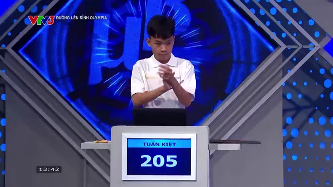 Đường l&ecirc;n đỉnh Olympia 2026: Nam sinh H&agrave; Nội chiến thắng thuyết phục- Ảnh 8.
