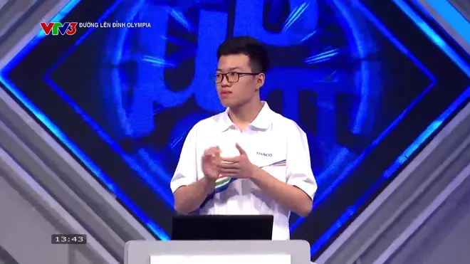 Đường l&ecirc;n đỉnh Olympia 2026: Nam sinh H&agrave; Nội chiến thắng thuyết phục- Ảnh 9.