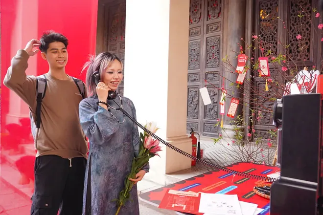 Cảm nhận Tết qua 5 giác quan tại “Trạm Tết - Đủ 5 đủ Tết” - Ảnh 4.