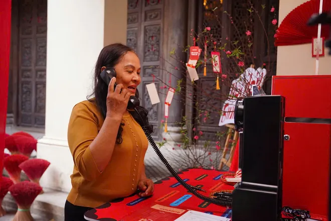 Cảm nhận Tết qua 5 giác quan tại “Trạm Tết - Đủ 5 đủ Tết” - Ảnh 5.