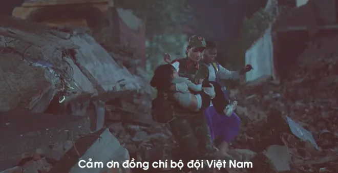 Không giới hạn - Tập 1: Xúc động giây phút bộ đội Việt Nam giải cứu nạn nhân khỏi đống đổ nát - Ảnh 5.