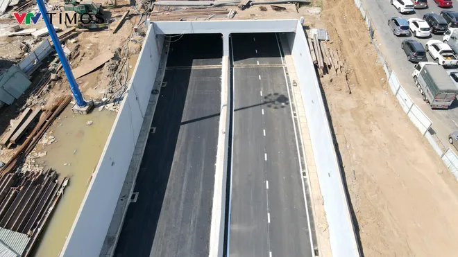 TP Hồ Ch&iacute; Minh: Th&ocirc;ng xe hầm chui An Ph&uacute;, giảm &ugrave;n tắc cửa ng&otilde; ph&iacute;a đ&ocirc;ng- Ảnh 5.