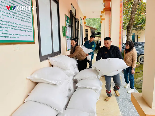Tuy&ecirc;n Quang: Những bao gạo ấm l&ograve;ng người d&acirc;n Thuận H&ograve;a trong những ng&agrave;y gi&aacute;p Tết - Ảnh 3.