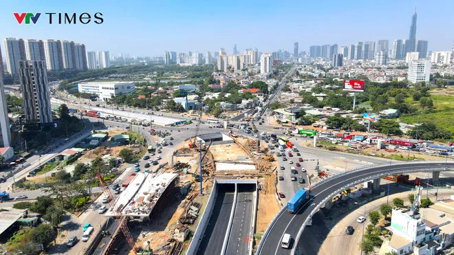 TP Hồ Ch&iacute; Minh: Th&ocirc;ng xe hầm chui An Ph&uacute;, giảm &ugrave;n tắc cửa ng&otilde; ph&iacute;a đ&ocirc;ng- Ảnh 7.