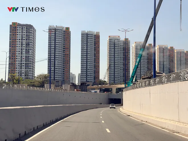 TP Hồ Ch&iacute; Minh: Th&ocirc;ng xe hầm chui An Ph&uacute;, giảm &ugrave;n tắc cửa ng&otilde; ph&iacute;a đ&ocirc;ng- Ảnh 16.