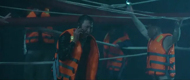 Kh&ocirc;ng giới hạn - Tập 2: Ki&ecirc;n (Steven Nguyễn) cho Lam Anh (Minh Trang) &ldquo;leo c&acirc;y&rdquo; v&igrave; nhiệm vụ khẩn cấp - Ảnh 9.