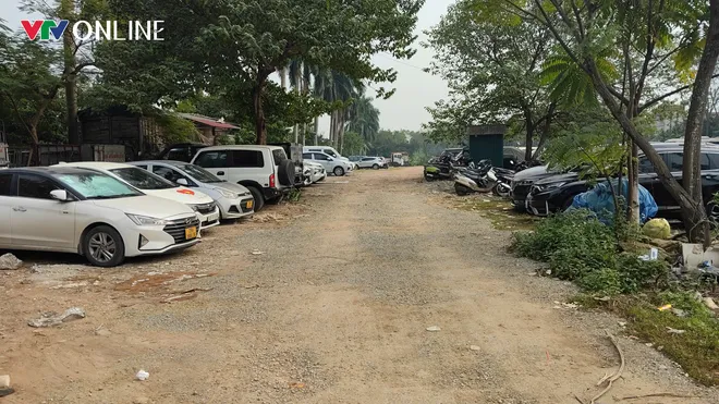 H&agrave; Nội: Phường Vĩnh Hưng cưỡng chế b&atilde;i tr&ocirc;ng giữ xe kh&ocirc;ng ph&eacute;p tr&ecirc;n đất n&ocirc;ng nghiệp - Ảnh 3.