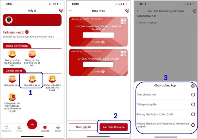 Khai b&aacute;o t&igrave;nh trạng phương tiện tr&ecirc;n Vnetraffic như thế n&agrave;o? - Ảnh 2.