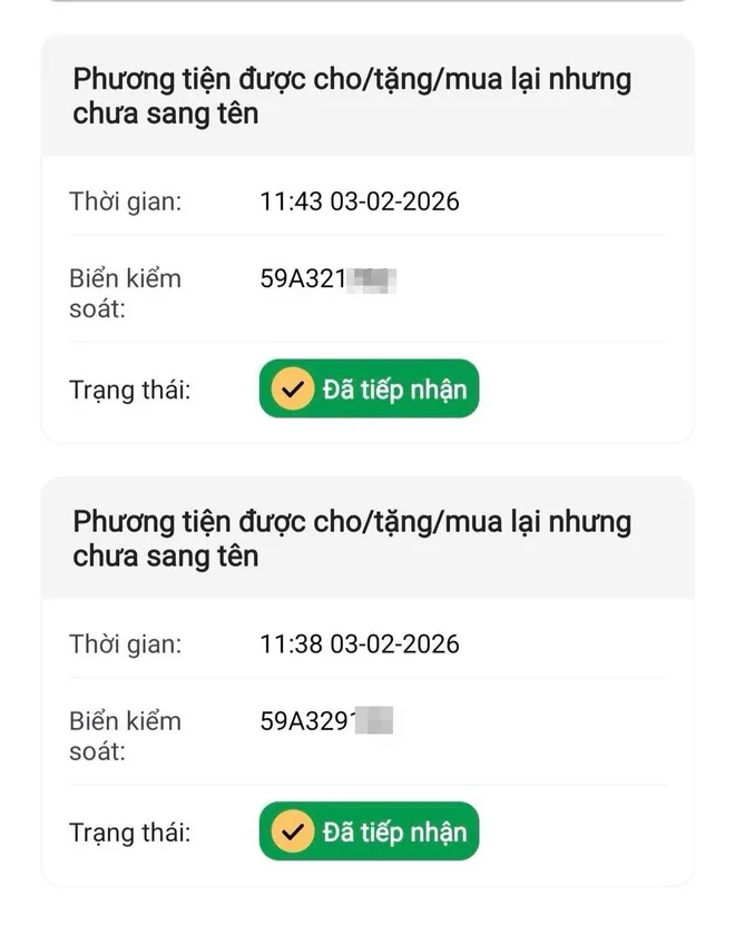 Khai b&aacute;o t&igrave;nh trạng phương tiện tr&ecirc;n Vnetraffic như thế n&agrave;o? - Ảnh 5.