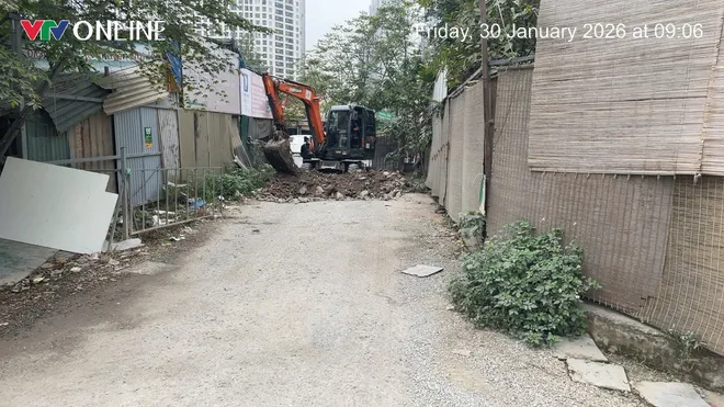 H&agrave; Nội: Phường Vĩnh Hưng cưỡng chế b&atilde;i tr&ocirc;ng giữ xe kh&ocirc;ng ph&eacute;p tr&ecirc;n đất n&ocirc;ng nghiệp - Ảnh 8.