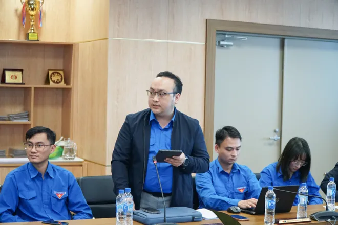 Đo&agrave;n Thanh ni&ecirc;n VTV ph&aacute;t huy gi&aacute; trị cốt l&otilde;i &ldquo;Đo&agrave;n kết &ndash; Ti&ecirc;n phong &ndash; S&aacute;ng tạo &ndash; Phụng sự&rdquo;- Ảnh 4.