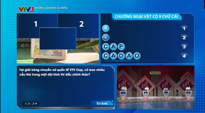 Nam sinh đến từ Đan Phượng (H&agrave; Nội) gi&agrave;nh v&ograve;ng nguyệt quế Đường l&ecirc;n đỉnh Olympia - Ảnh 2.