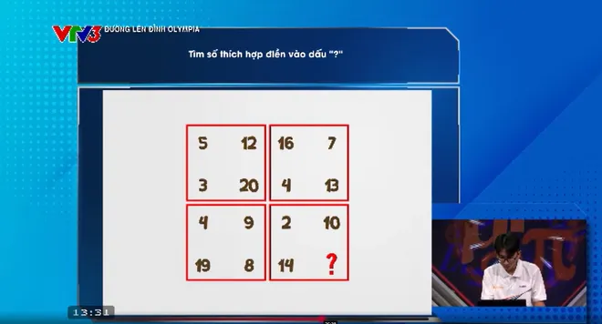 Nam sinh đến từ Đan Phượng (H&agrave; Nội) gi&agrave;nh v&ograve;ng nguyệt quế Đường l&ecirc;n đỉnh Olympia - Ảnh 3.