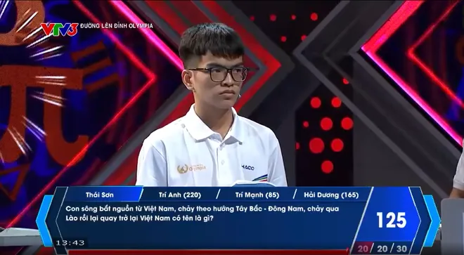 Nam sinh đến từ Đan Phượng (H&agrave; Nội) gi&agrave;nh v&ograve;ng nguyệt quế Đường l&ecirc;n đỉnh Olympia - Ảnh 7.