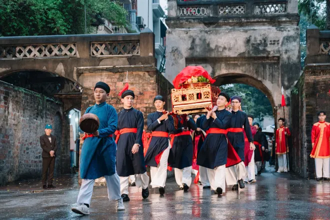 Nhiều nghi lễ truyền thống lần đầu được tái hiện tại “Tết Việt - Tết Phố 2026” - Ảnh 1.