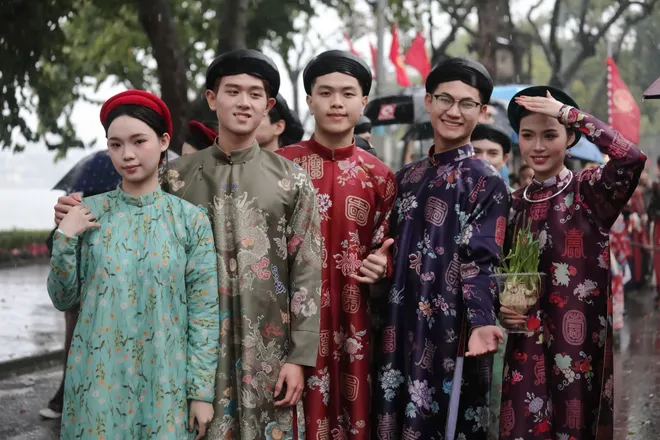 Nhiều nghi lễ truyền thống lần đầu được tái hiện tại “Tết Việt - Tết Phố 2026” - Ảnh 5.