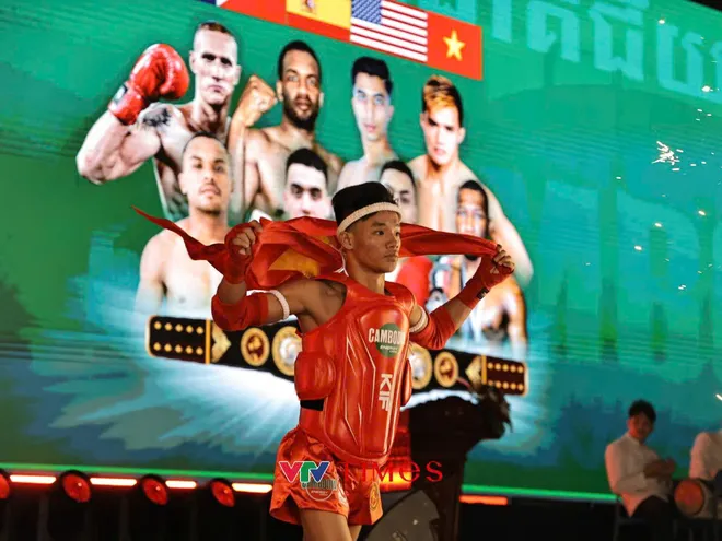 ĐT Việt Nam khởi đầu thuận lợi tại Giải Vô địch Kun Khmer thế giới- Ảnh 4. ĐT Việt Nam khởi đầu thuận lợi tại Giải Vô địch Kun Khmer thế giới- Ảnh 4.