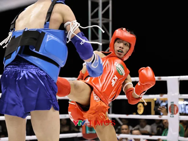 ĐT Việt Nam khởi đầu thuận lợi tại Giải Vô địch Kun Khmer thế giới- Ảnh 3. ĐT Việt Nam khởi đầu thuận lợi tại Giải Vô địch Kun Khmer thế giới- Ảnh 3.