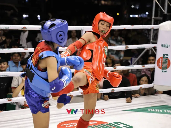 ĐT Việt Nam khởi đầu thuận lợi tại Giải Vô địch Kun Khmer thế giới- Ảnh 5. ĐT Việt Nam khởi đầu thuận lợi tại Giải Vô địch Kun Khmer thế giới- Ảnh 5.