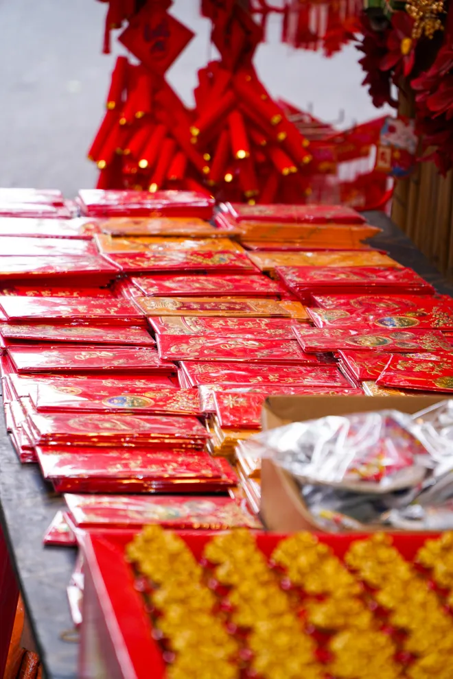 Phố phường Thủ đ&ocirc; ngập tr&agrave;n sắc xu&acirc;n  - Ảnh 20.